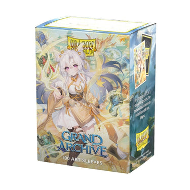 Techzone Geelong Dragon Shield: Sleeves – Matte Art – Grand Archive: Guo Jia, Heaven’s Favored